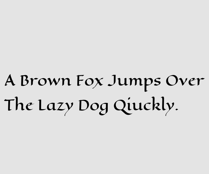 Eagle Lake English Font Regular Type Free Download