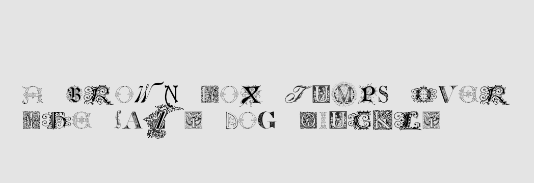 Kidnapped at Old Times Free English Font | Regular Type - Free Download