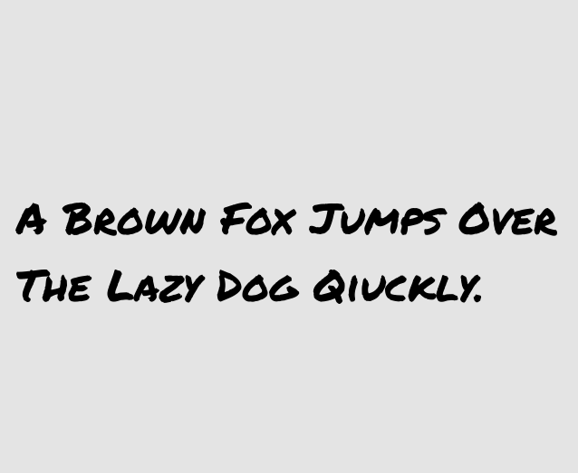 Permanent Marker English Font Regular Type Free Download