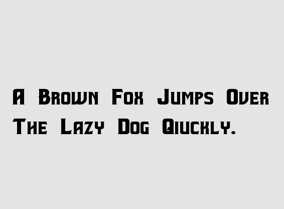 Beastformer English Font | Regular Type - Free Download