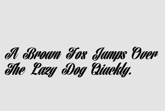 Harbell Personal Use Only English Font | Regular Type - Free Download
