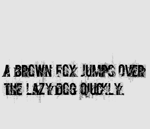 Screamo English Font | Regular Type - Free Download